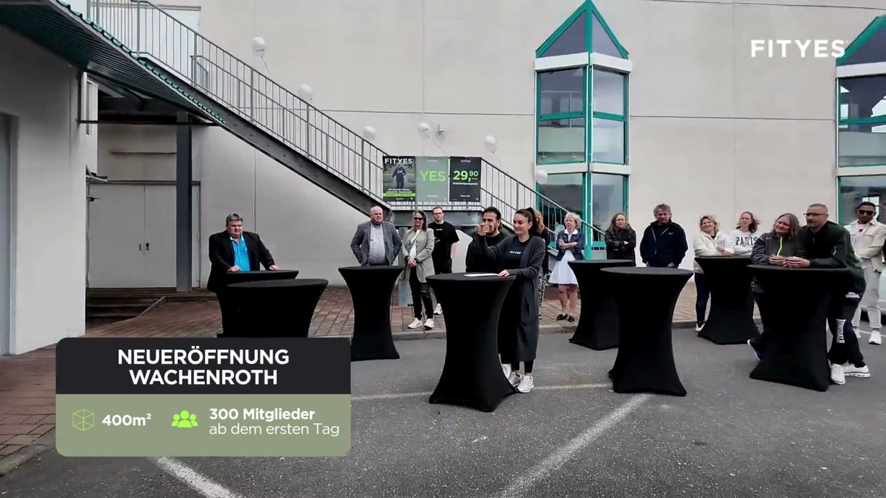 Trainingsfläche im FITYES Studio Wachenroth